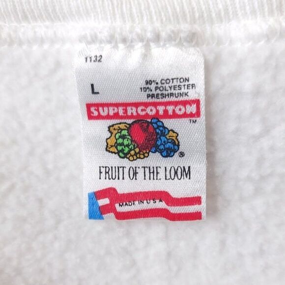 Miles Tavern Sweatshirt Vintage 90s Surrey England Pub Made In USA Mens Large - Picture 5 of 6